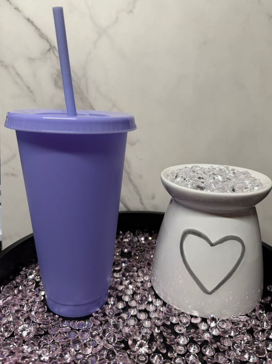 PASTEL PURPLE- 24oz COLD CUP