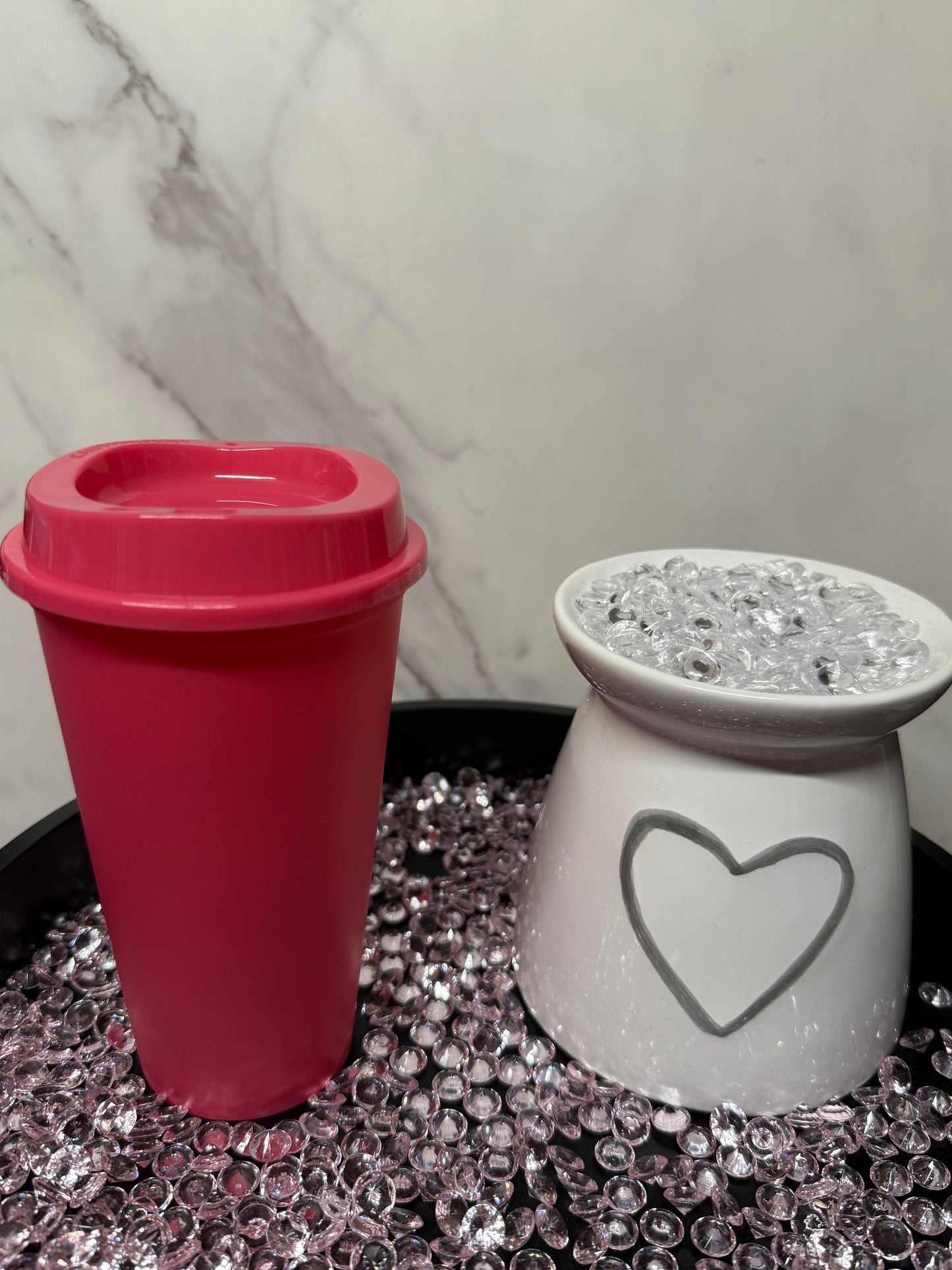 BARBIE PINK- 16oz HOT CUP