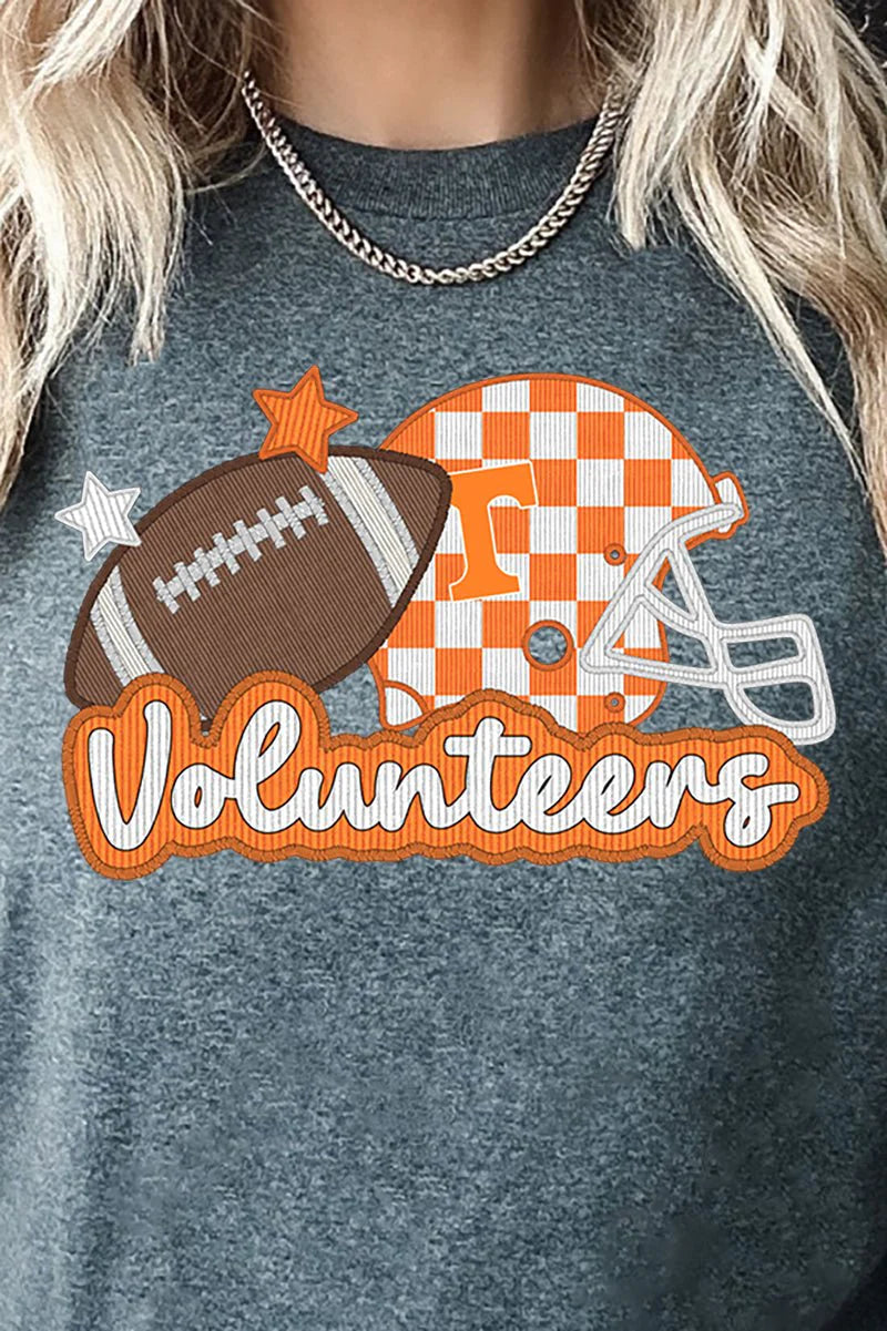 Tennessee Volunteers Short Sleeve Relaxed Fit - Dark Heather
