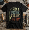 Men's Graphic T-Shirt - "Here Fishy Fishy"
