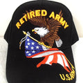 US Army Retired Baseball Cap