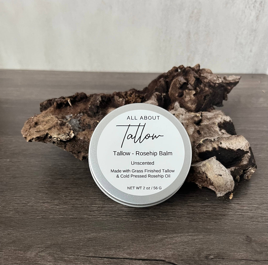 Tallow Rosehip Balm