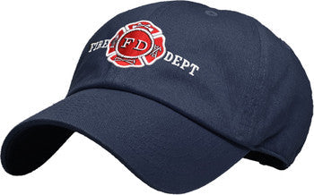 Fire Department Vintage Cap