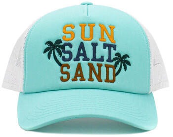 "SUN SALT SAND" Distressed Hat